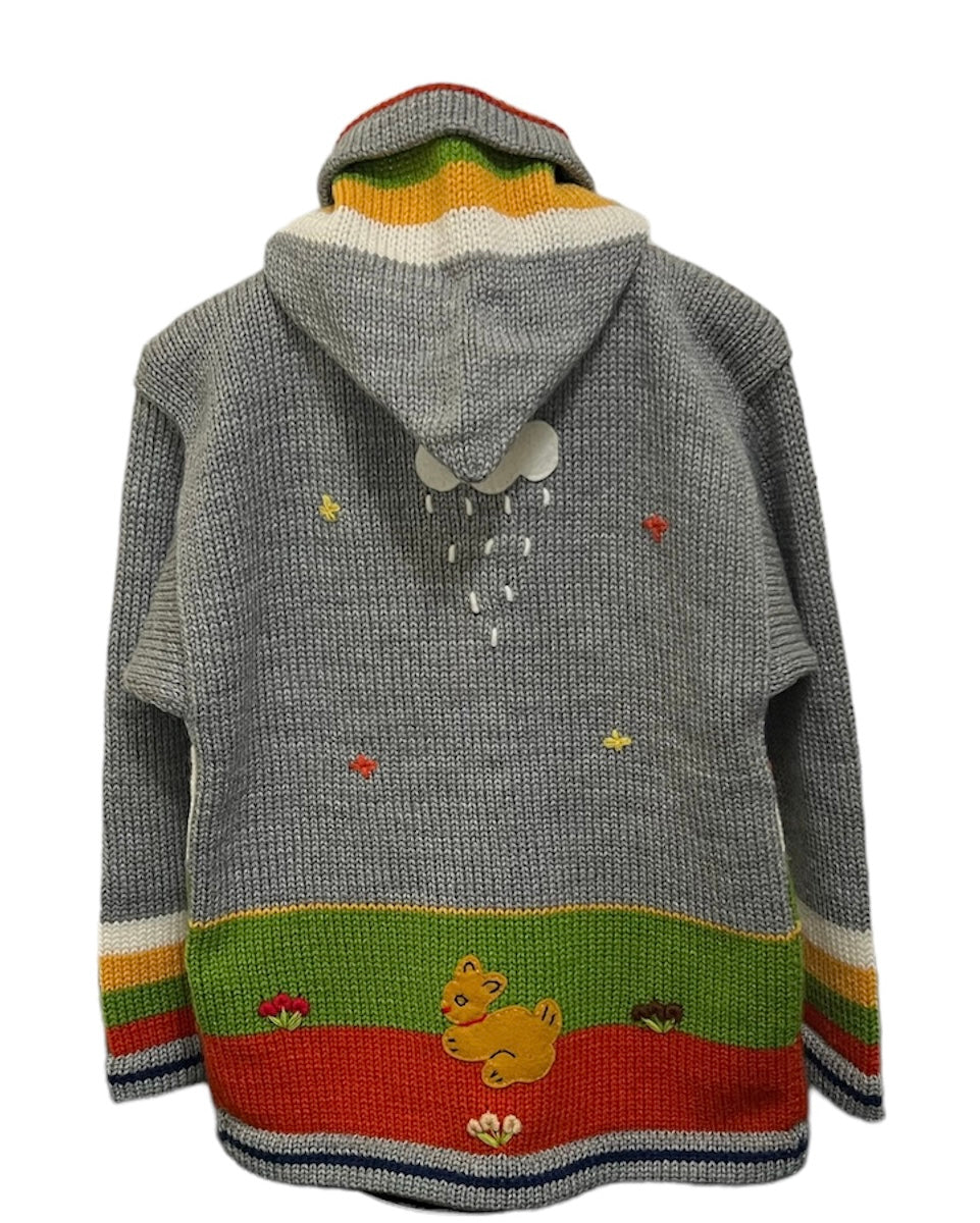 Grey Children’s Sweater