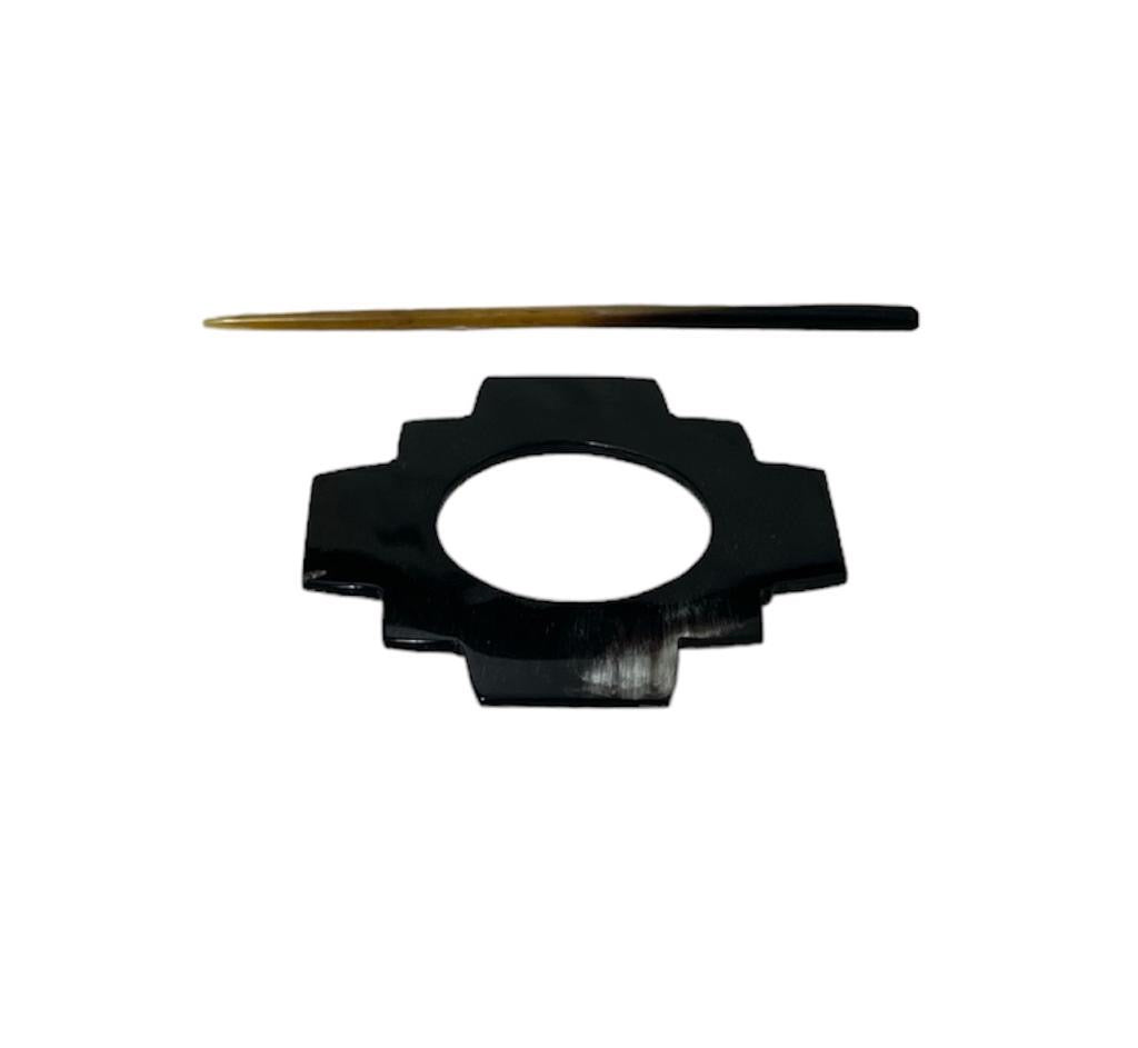 Chakana Inca’s Medicine Wheel brooch pin