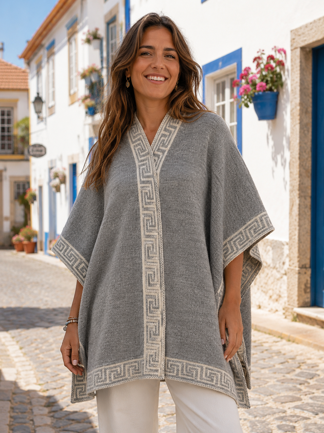 Lisbon Grace Alpaca Cape