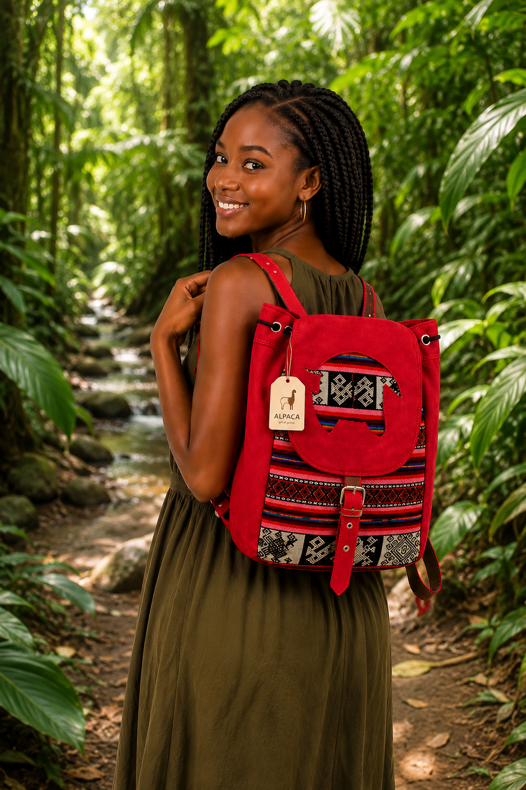The Explorer Artisan Backpack