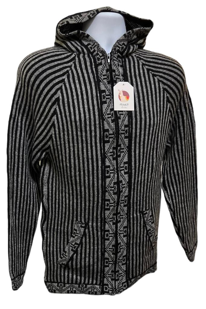 Gray Men Alpaca sweater