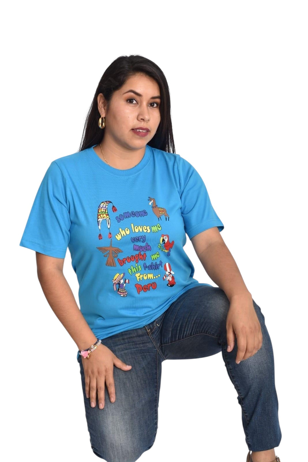 100% Peruvian Cotton Items T-Shirt