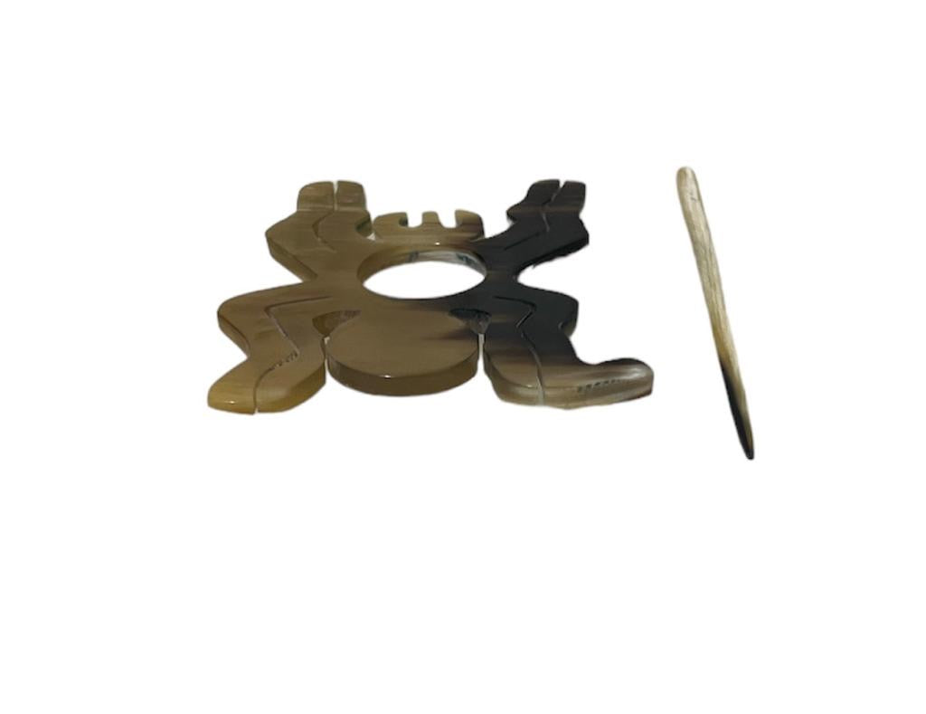 Spider Nazca Lines brooch pin