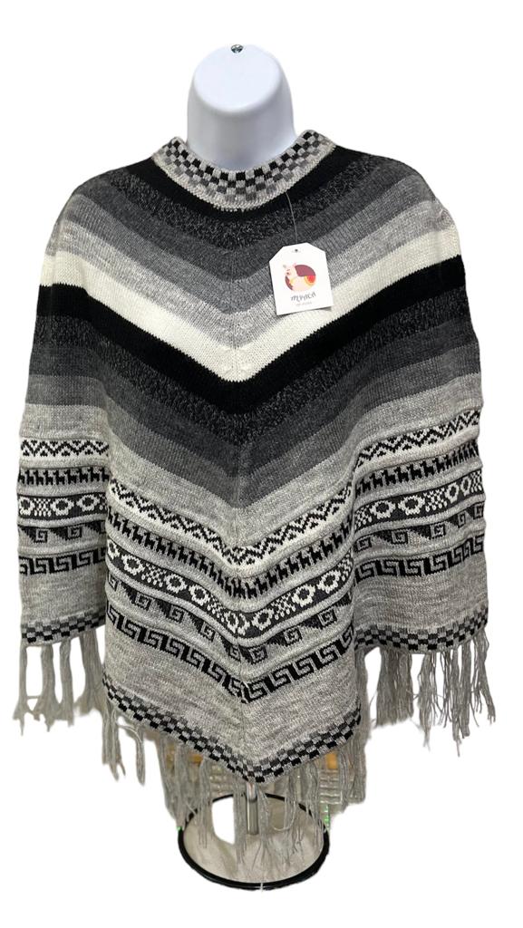 Alpaca Design Poncho