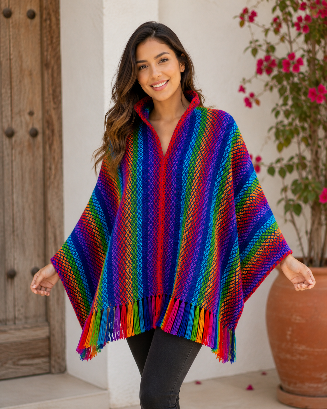 Chakra Andes Alpaca Shawl