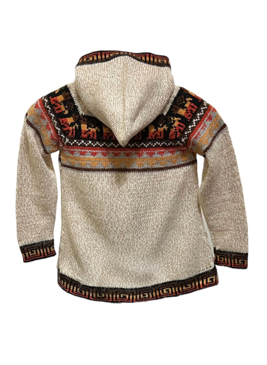 Cutie’s growing up sweater