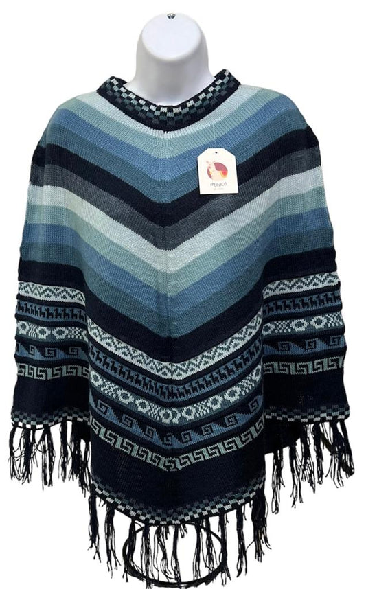 Alpaca Design Poncho