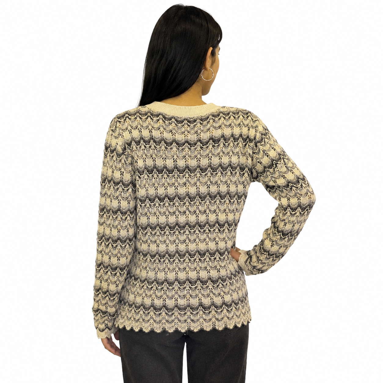 Luna Marfil Alpaca Cardigan