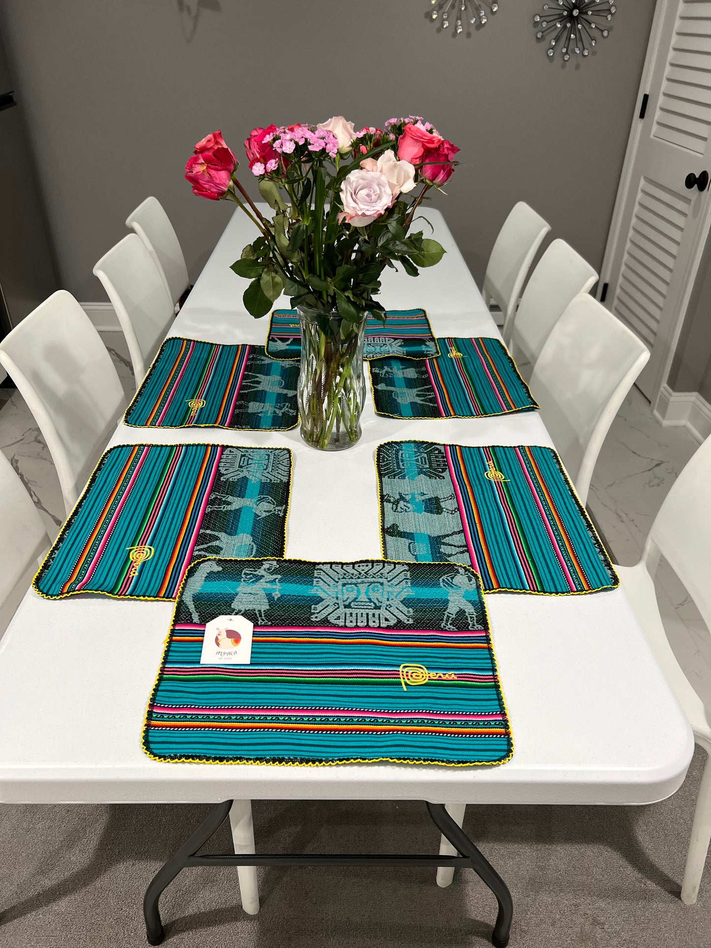 Peruvian Designed placemats set of six