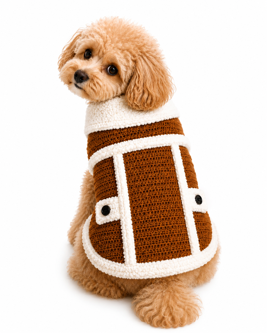 Alpine Cozy Sherpa Dog Coat