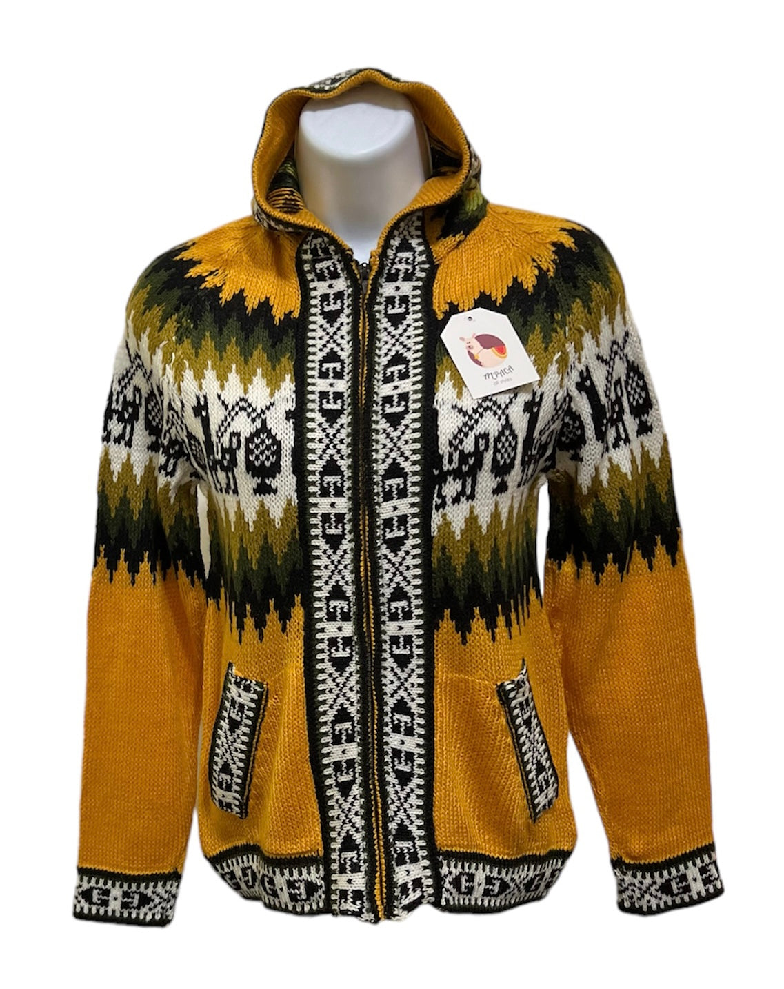 XS Assorted Colors Alpaca Children Sweaters