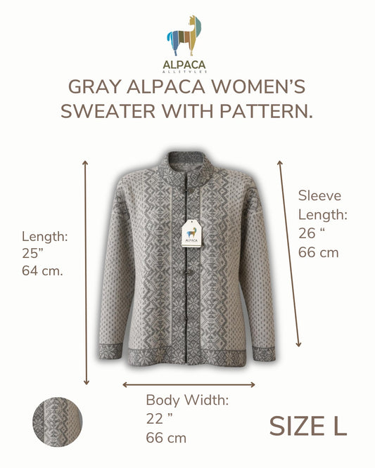 Margarita Women’s Alpaca Sweater