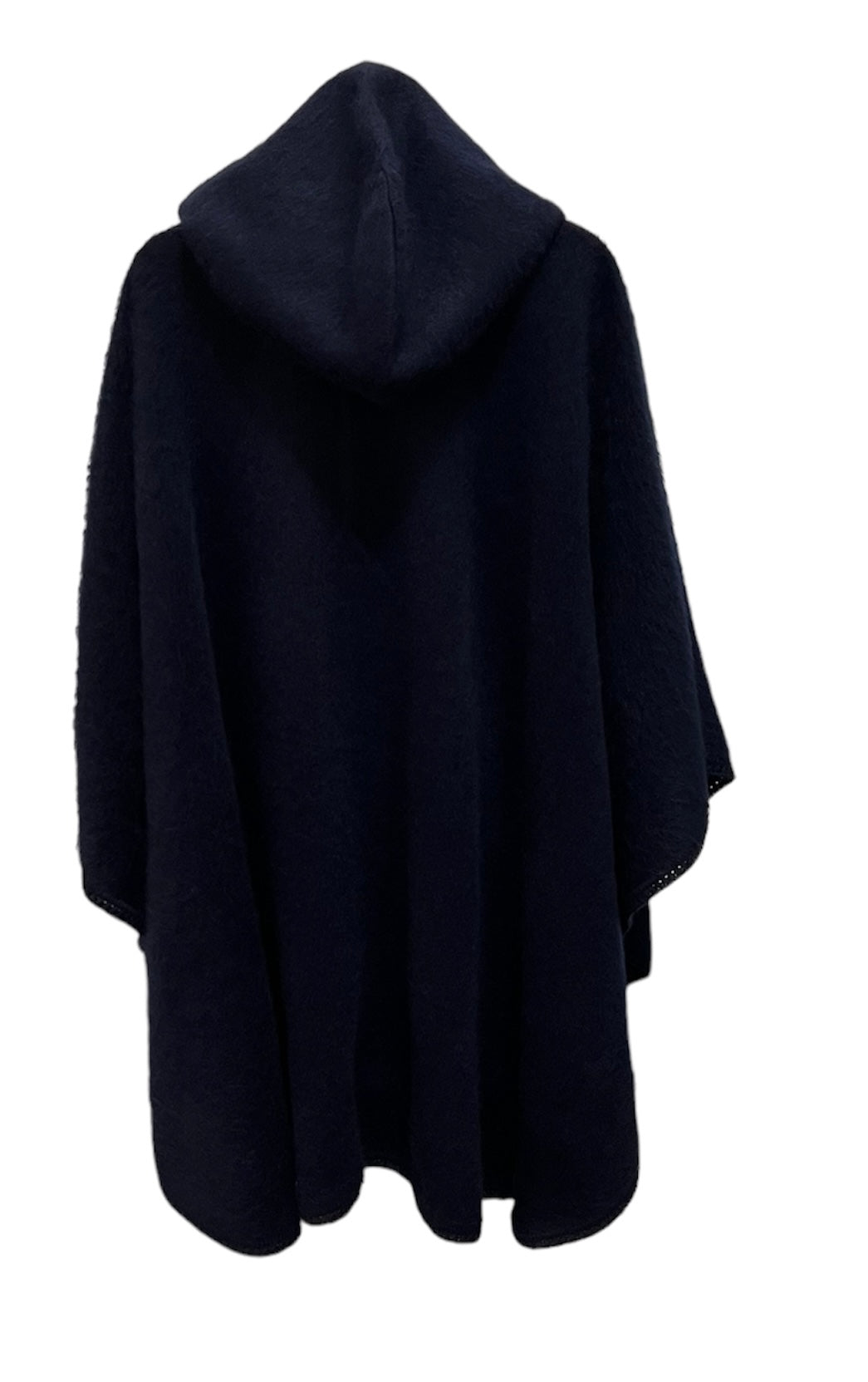 Blue Alpaca Cape