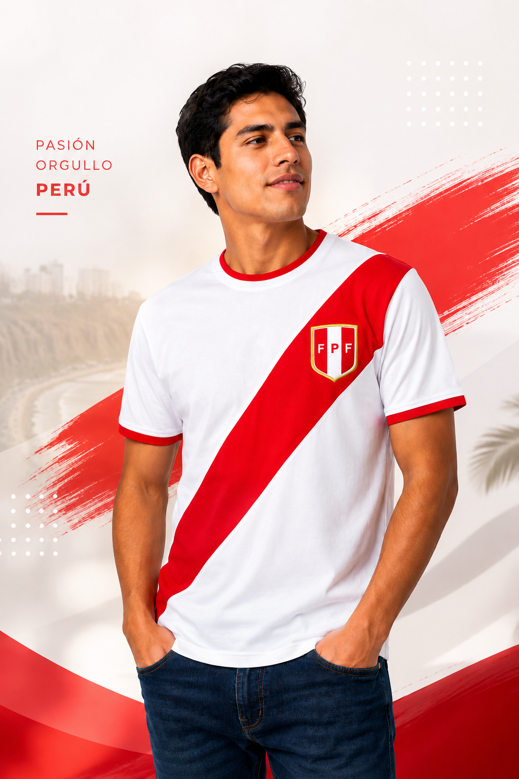 Peruvian Heritage Pima Cotton T-Shirt
