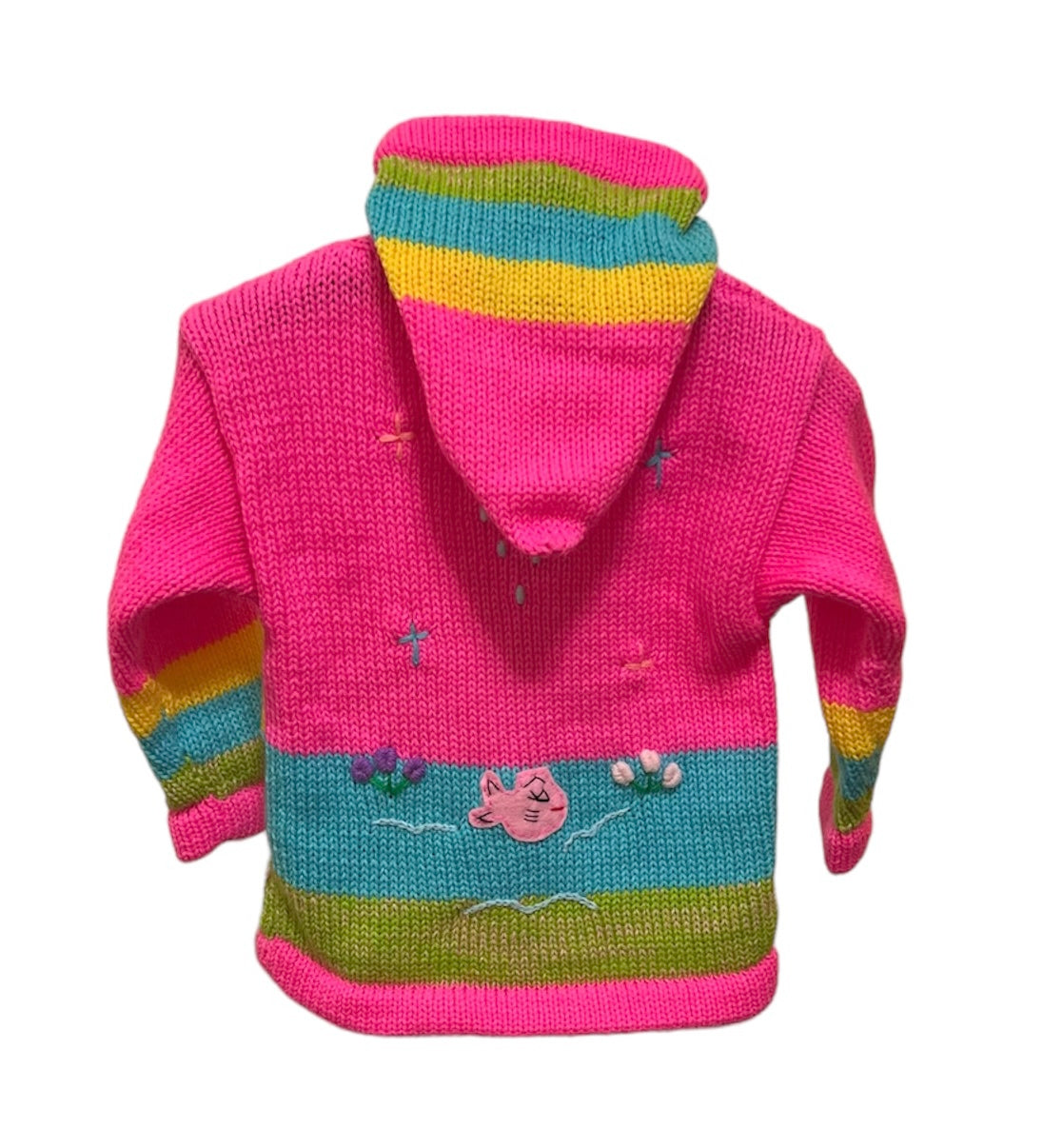Pink girls Sweater