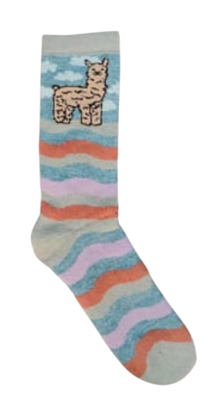 Designed Alpaca Socks Natural Comfort for Everyday Wear