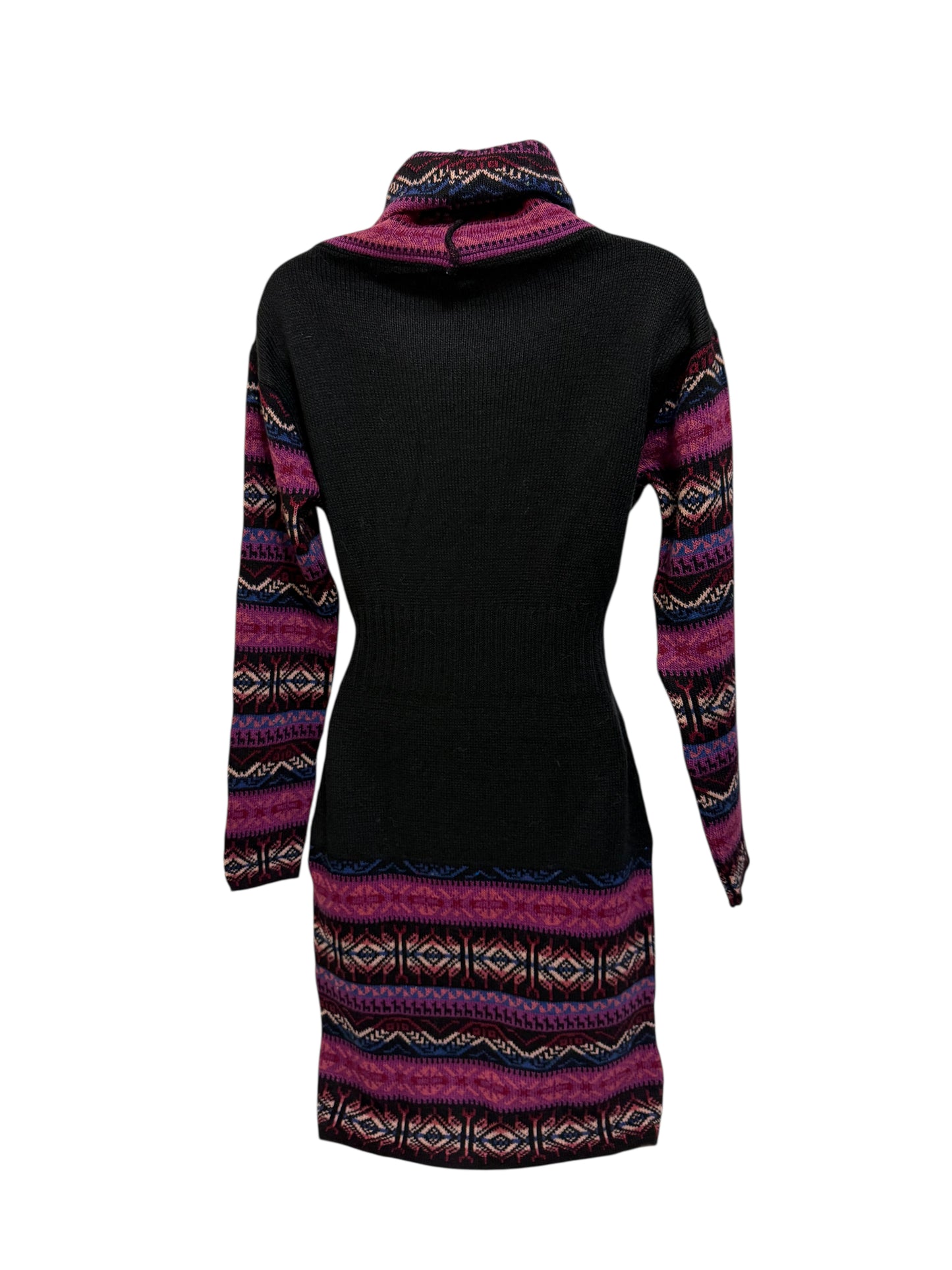 Dark BlueAlpaca Women’s Designed Dress