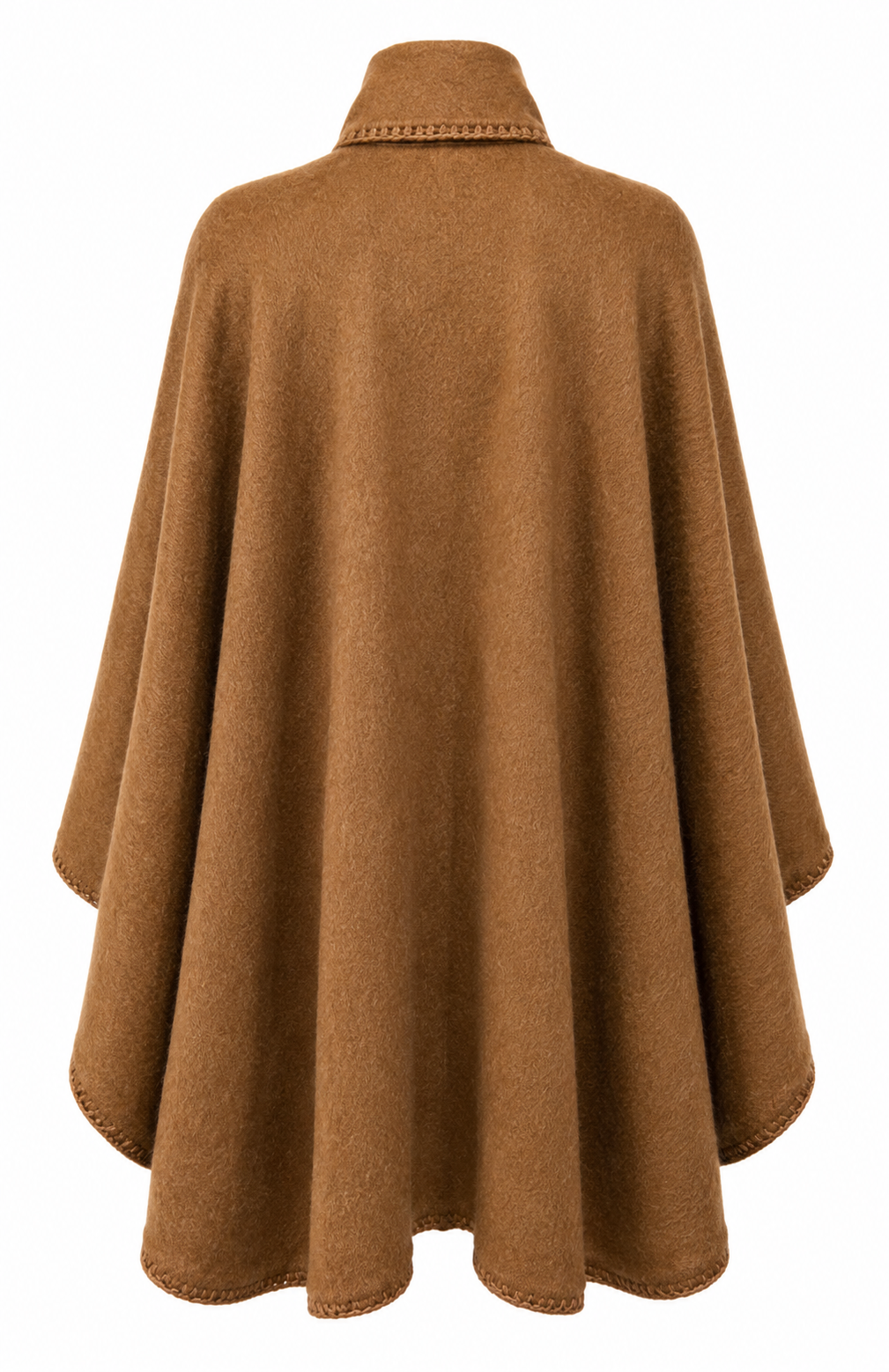 Qori Ñusta Alpaca Cape Alpaca Cape with scarf and matching hat