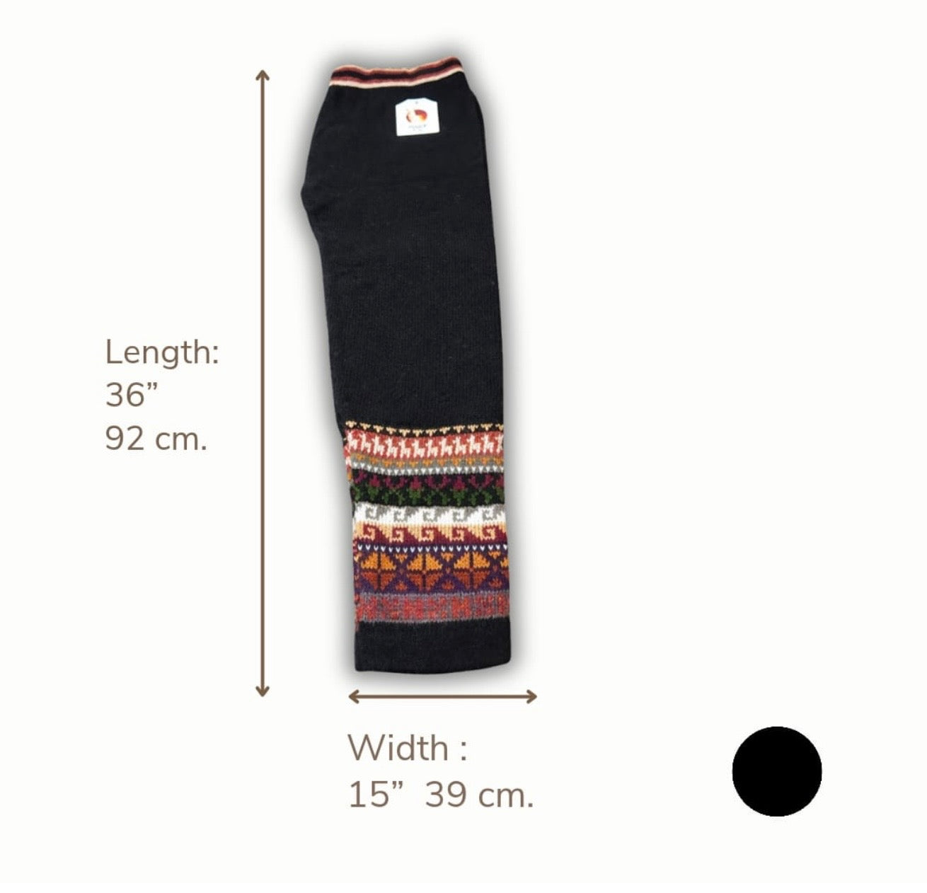 Alpaca Motion Winter Leggings
Black