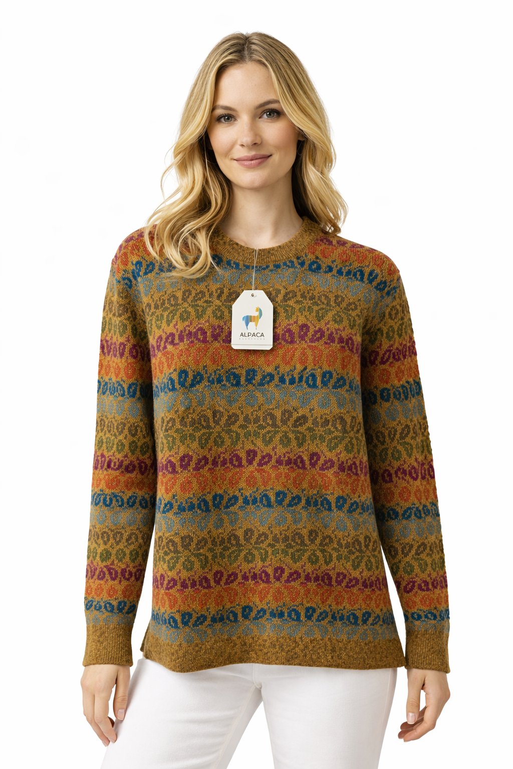 Golden Andes Baby Alpaca Sweater