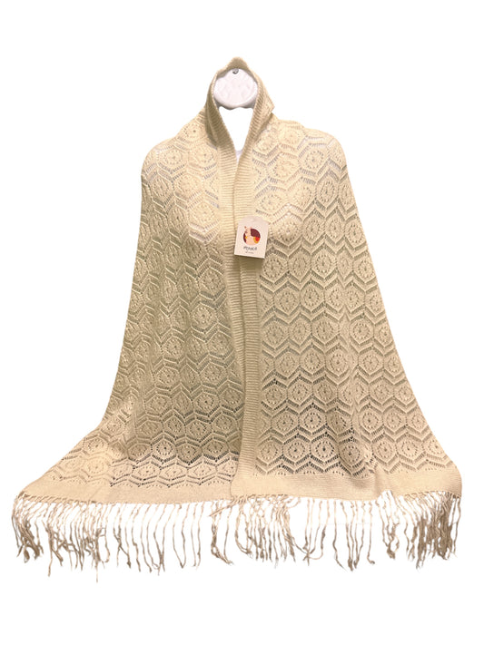 Alpaca designed Pattern Shawl