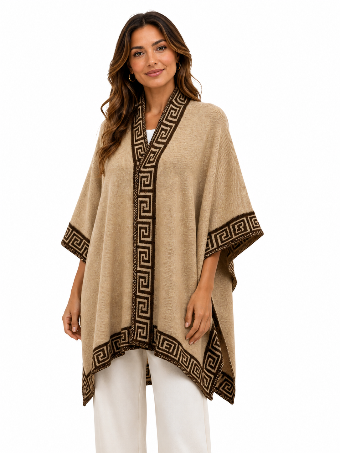 Golden Inca Alpaca Cape