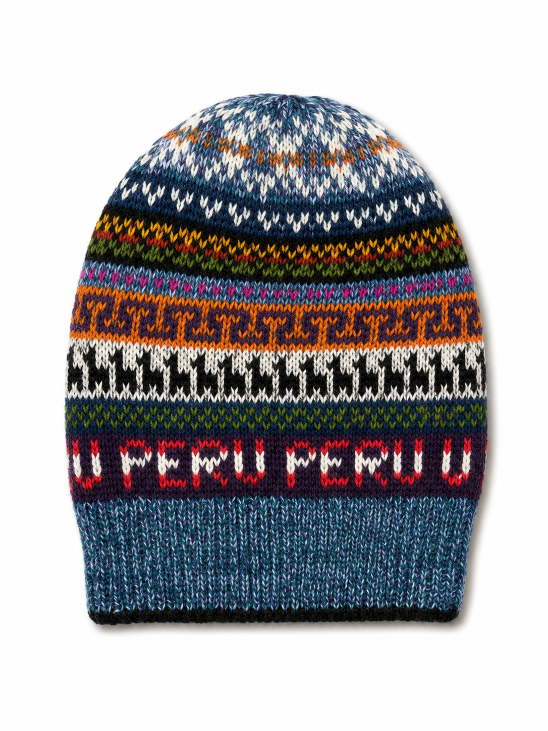 Andean Colors Peruvian Alpaca Beanie – Unisex
