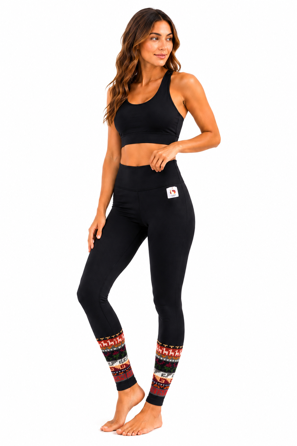 Alpaca Motion Winter Leggings
Black