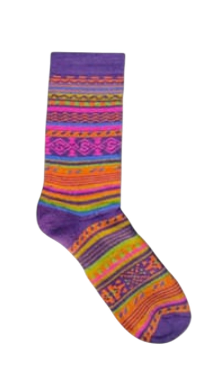 Designed Alpaca Socks                Natural Comfort for Everyday Wear