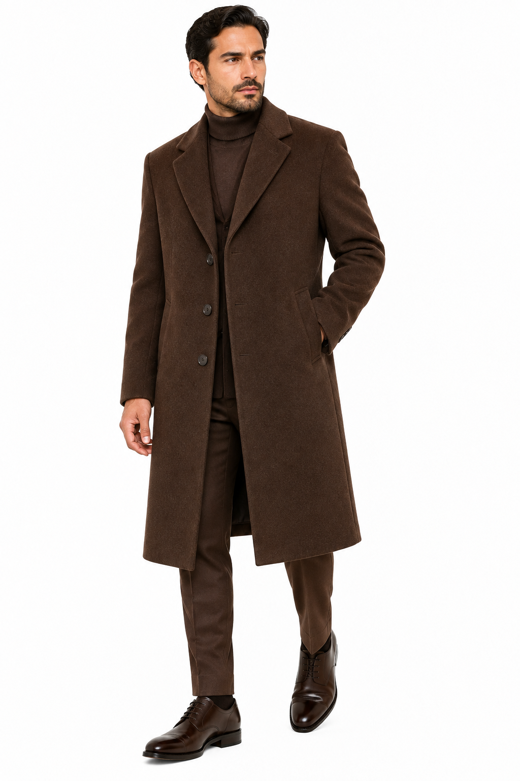 Baby Alpaca Men’s Coats