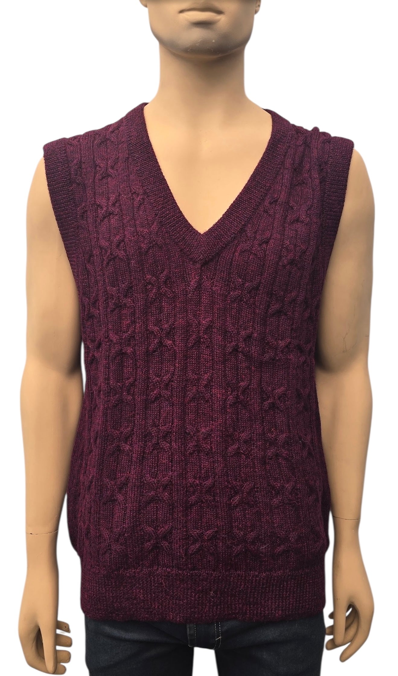 Men’s Alpaca Vests