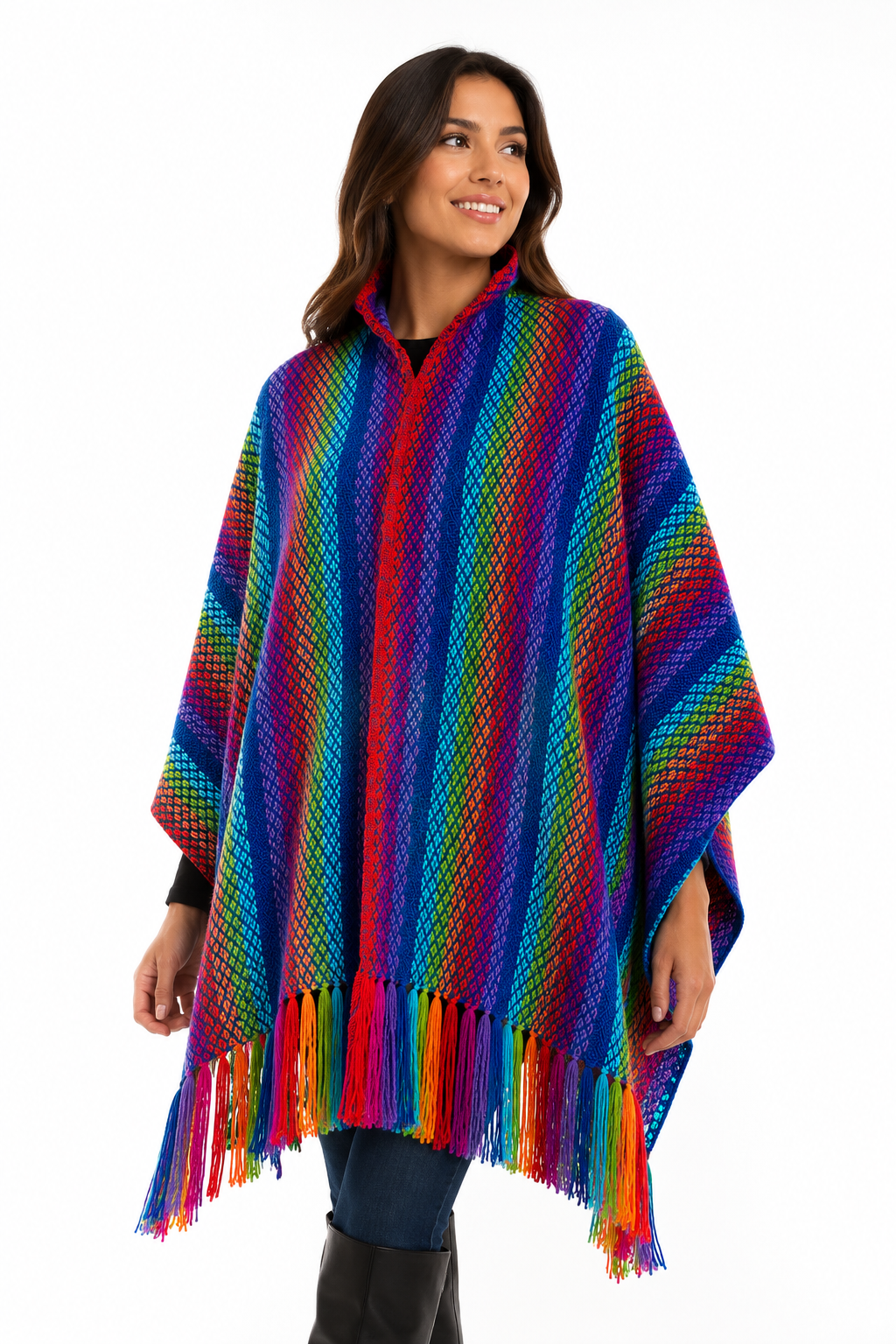 Chakra Andes Alpaca Shawl