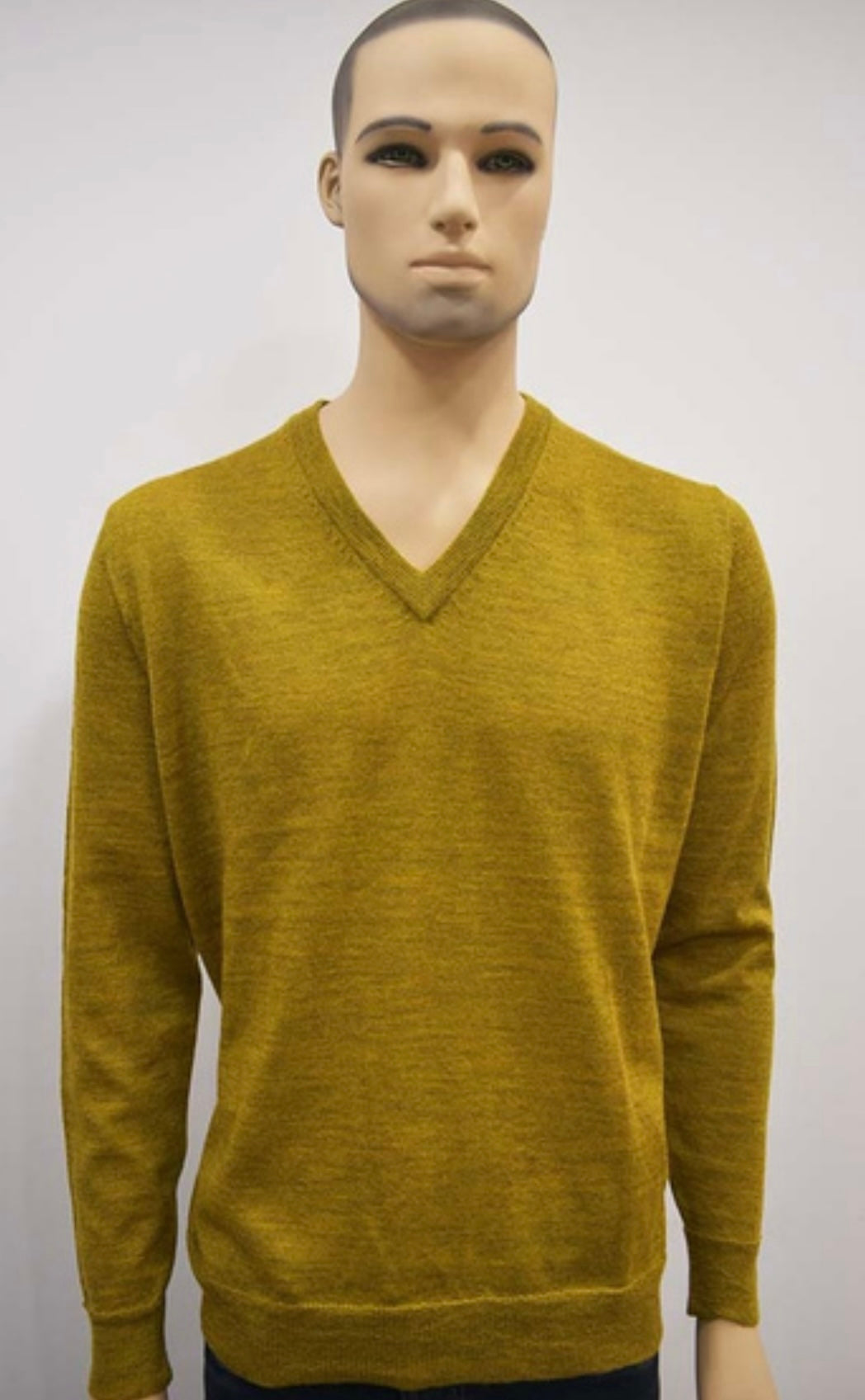 Baby Alpaca  Men Sweaters