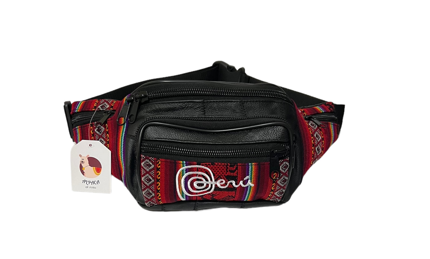 Peruvian Waist Pack Bag