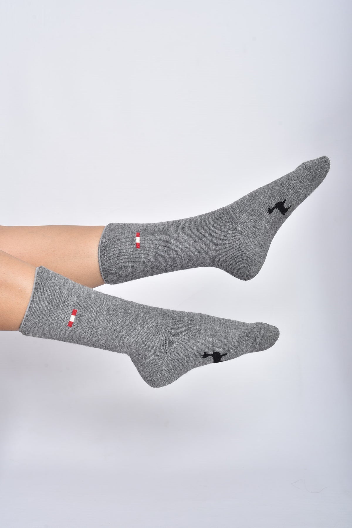 Gray Alpaca Socks from Perú 🇵🇪