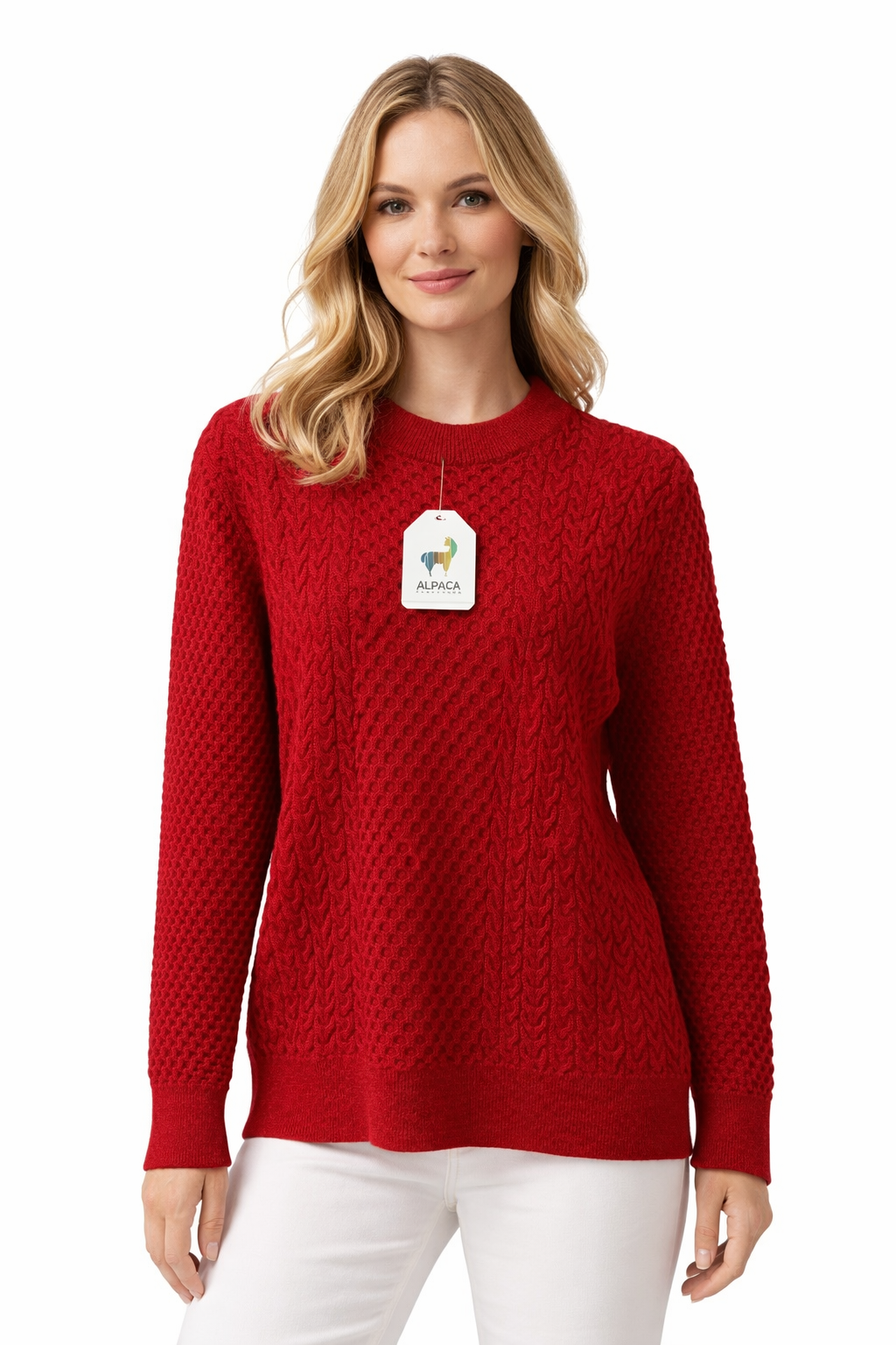 Ruby Baby Alpaca Women’s Sweater