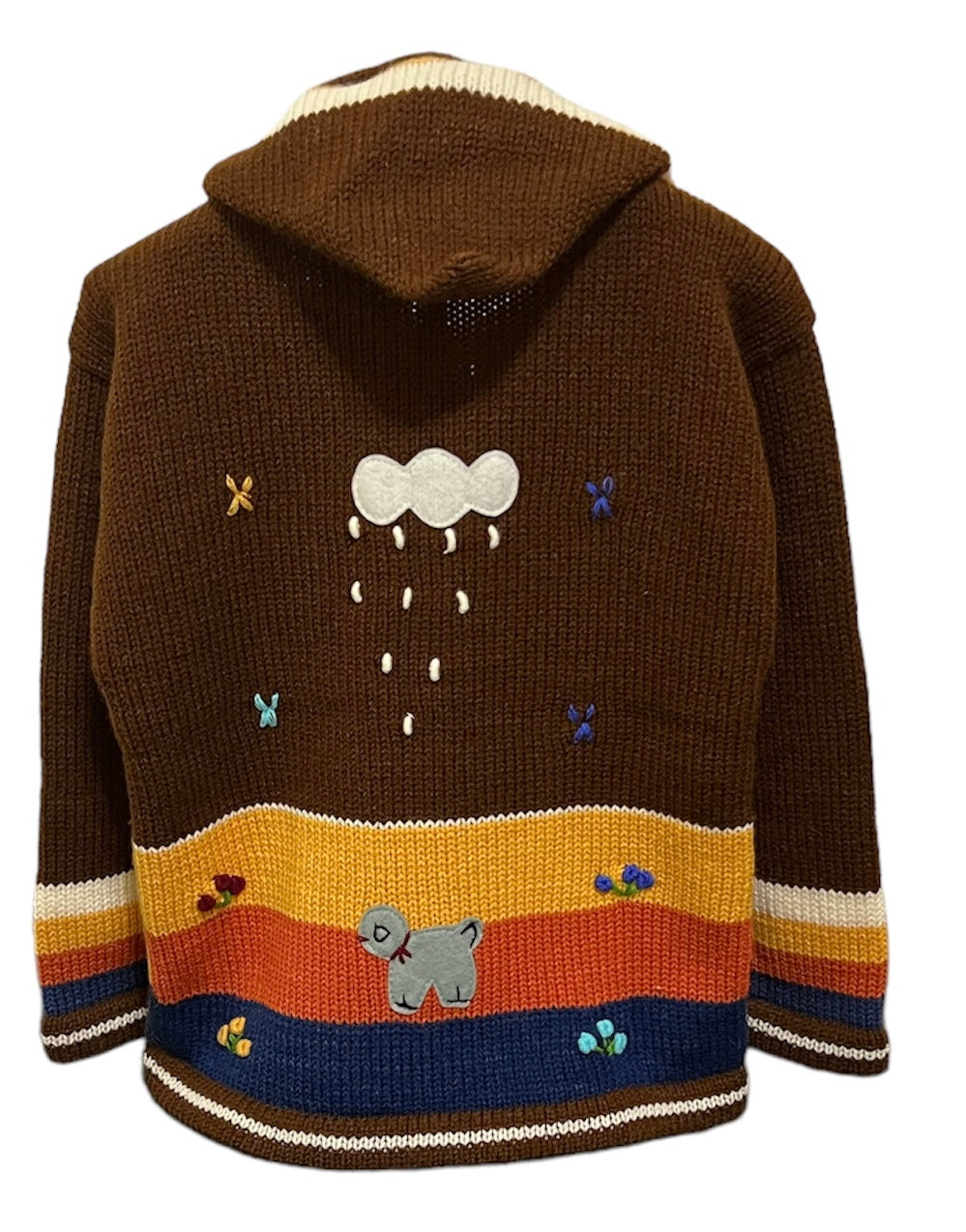 Children Maroon Sweater
