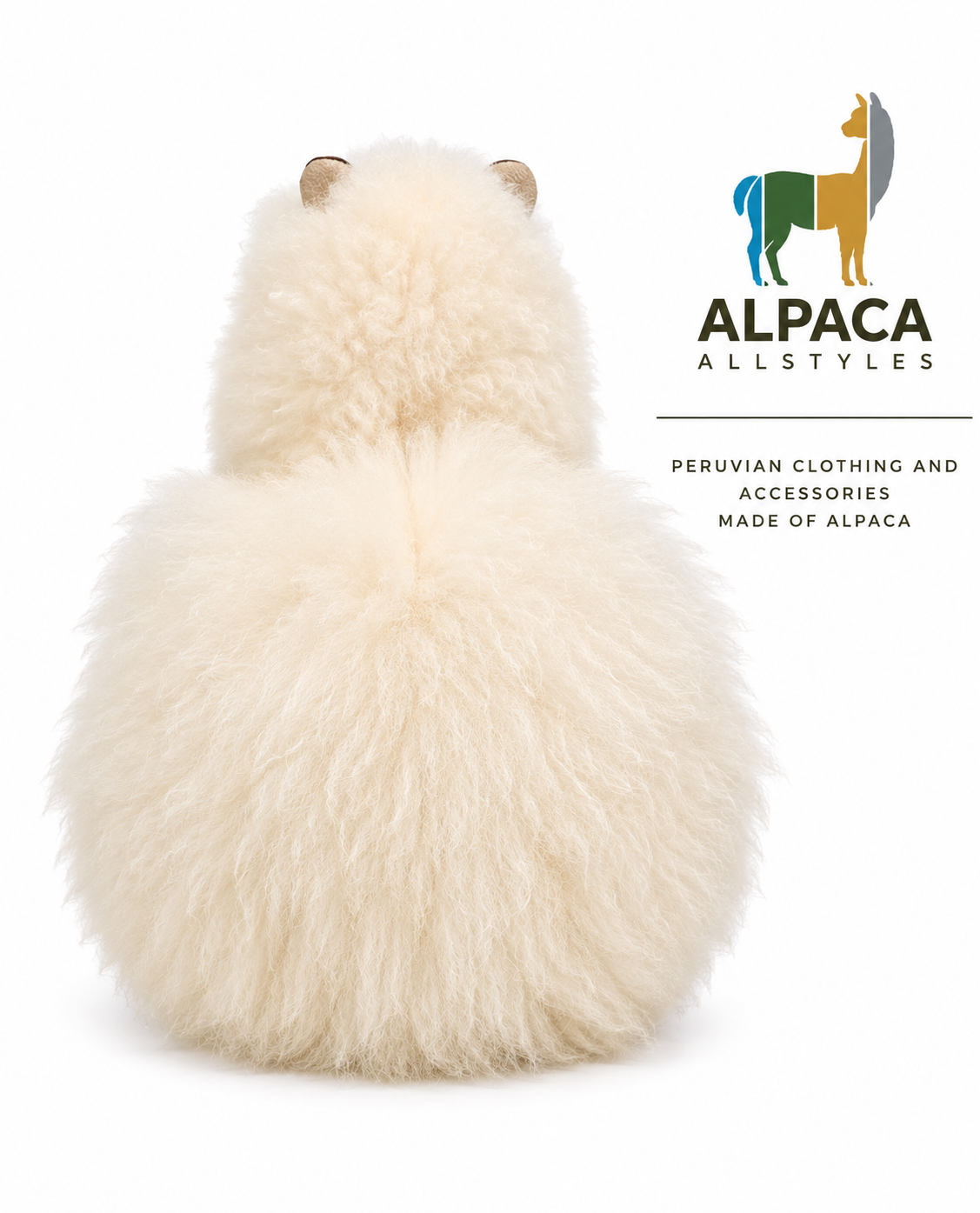Andean Charm Handmade Alpaca Fur Decor