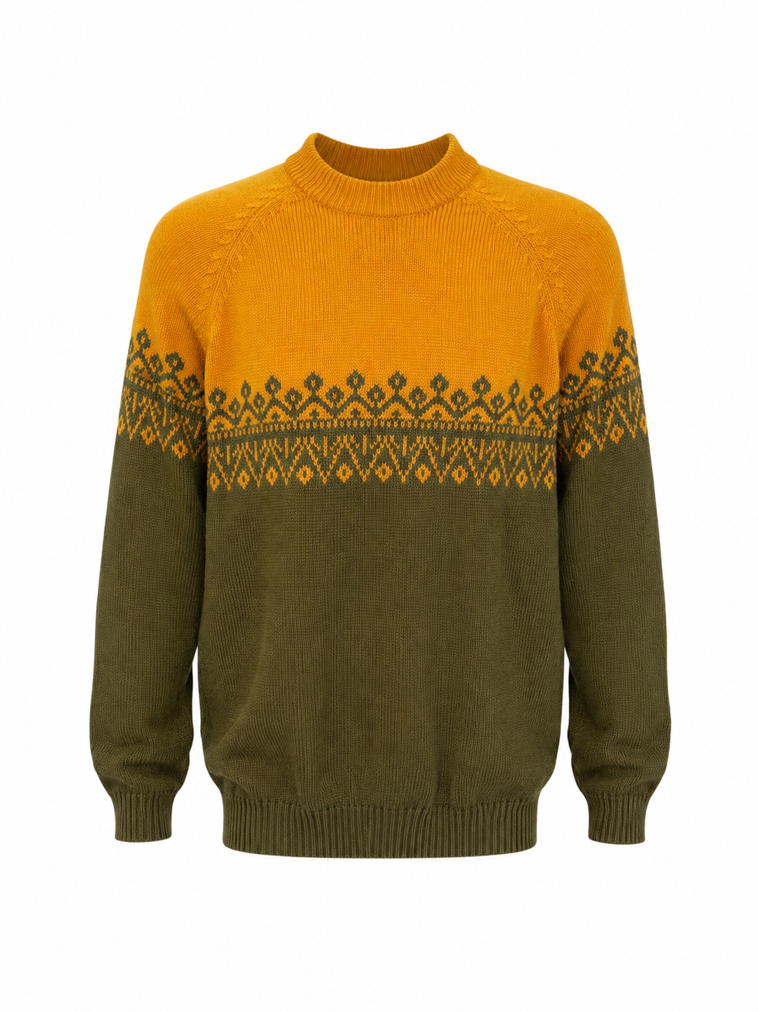 Golden Andes Men’s Alpaca Sweater
