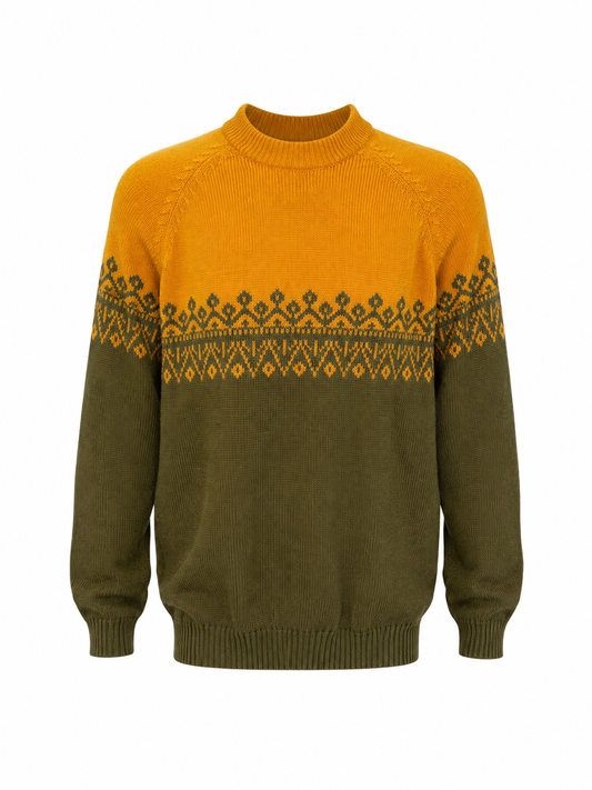 Golden Andes Men’s Alpaca Sweater