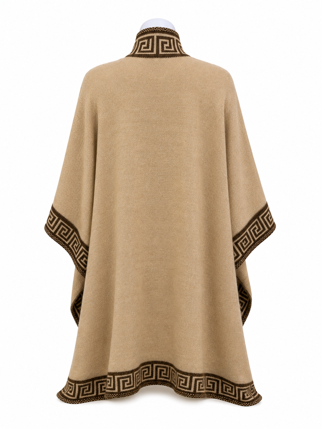 Golden Inca Alpaca Cape