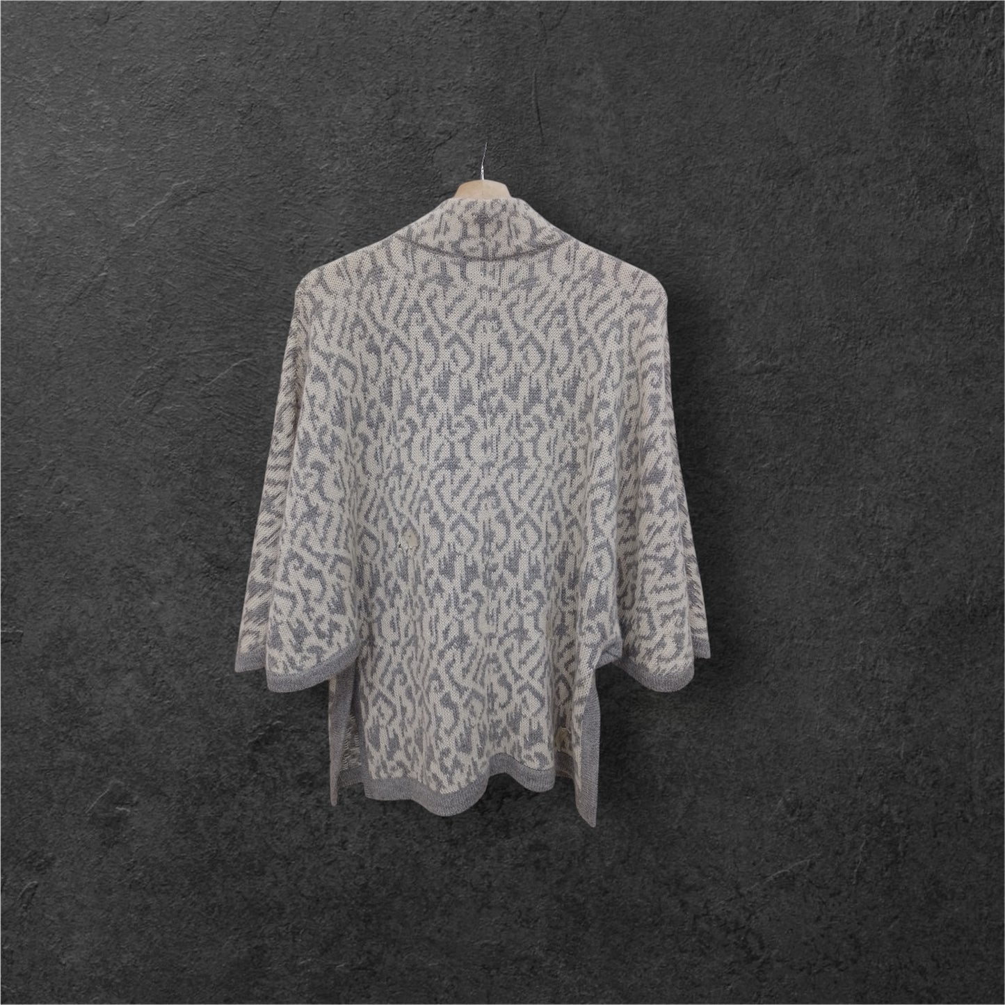 Pre- Order Only Alpaca buttons cape