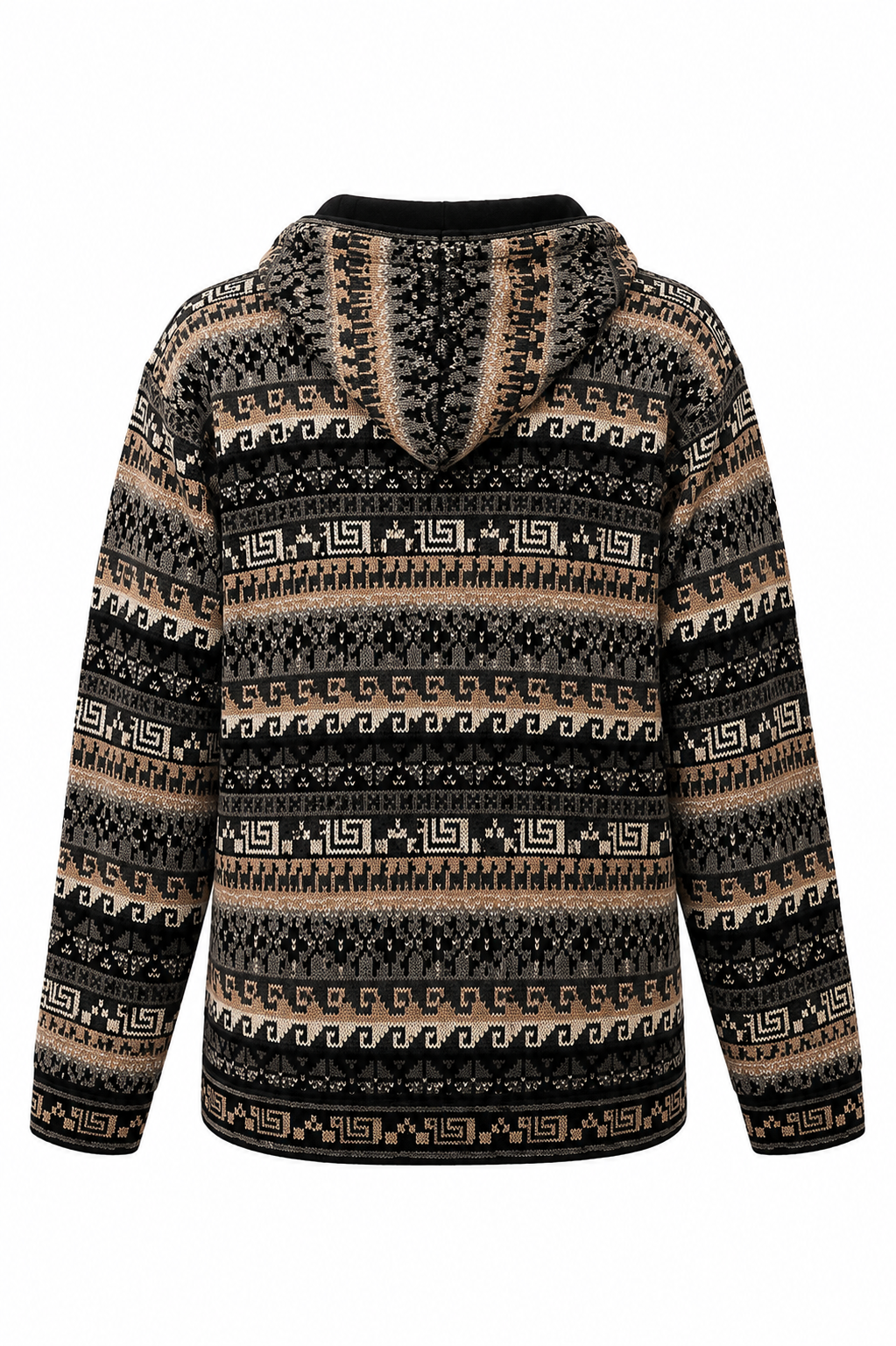 Andean Heritage Men’s Alpaca Hooded Sweater