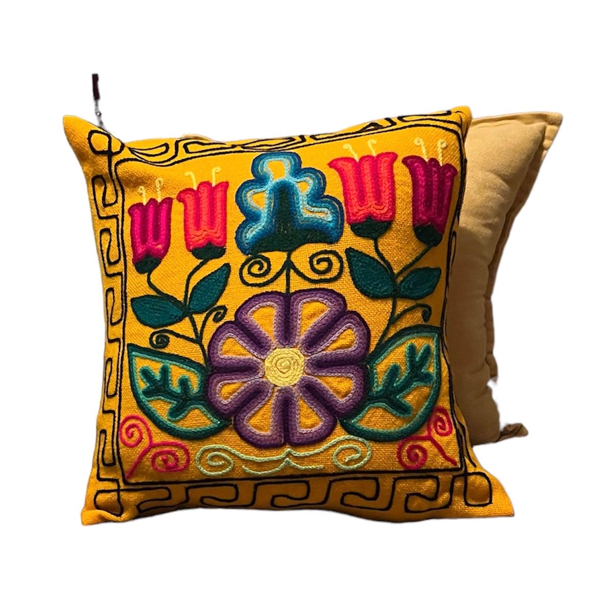 Peruvian Throw Pillow Covers