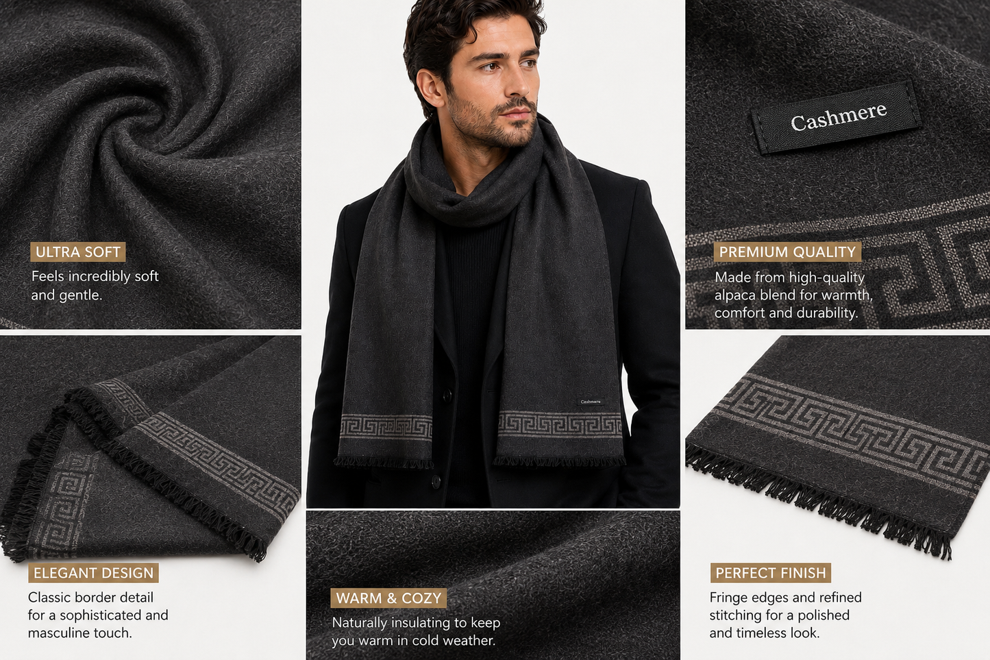 Cashmere Scarves