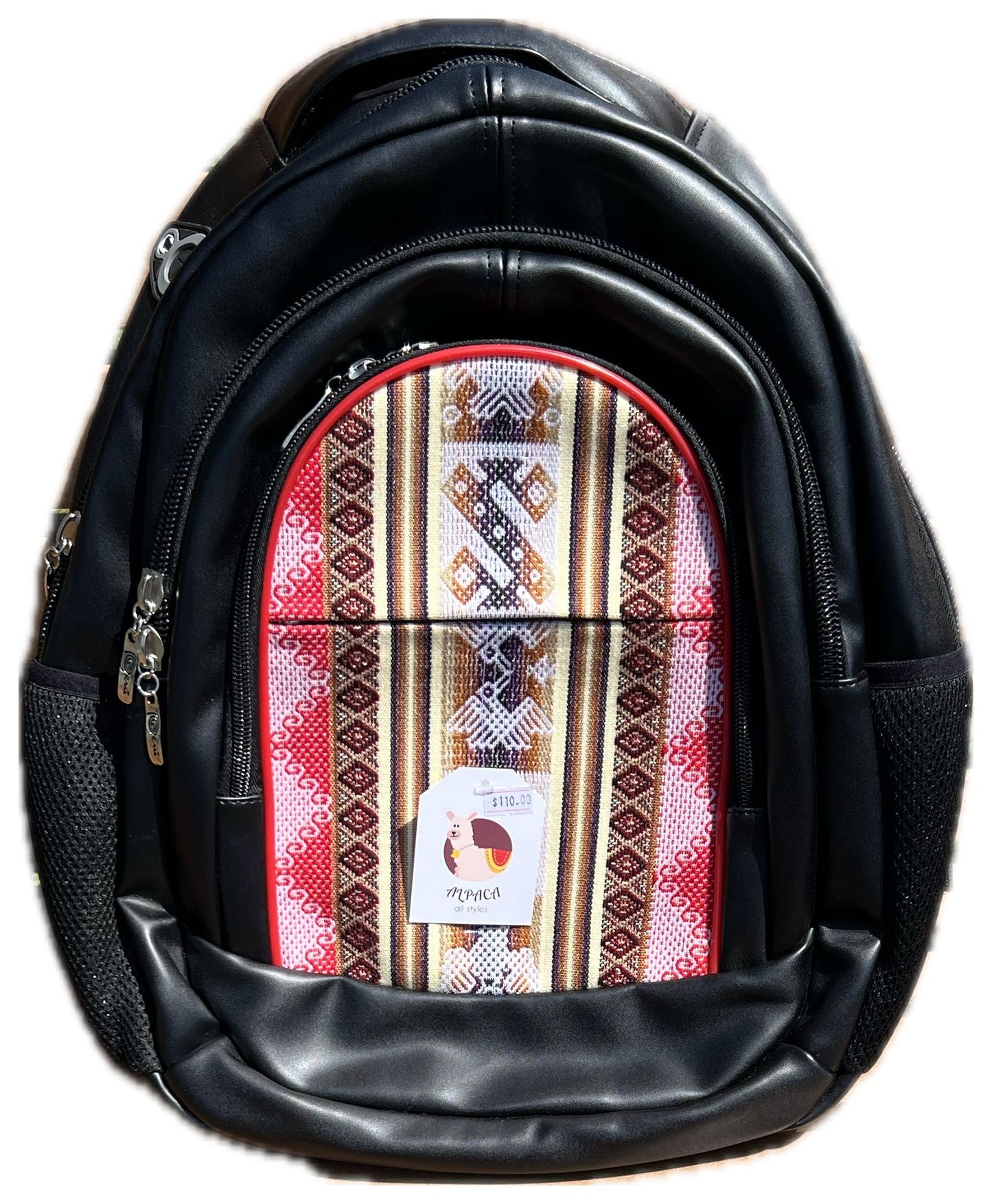 Peruvian Leather Backpacks