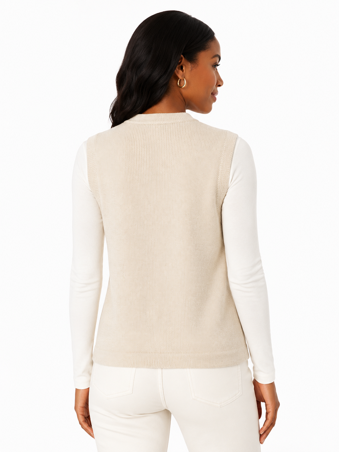 Ivory Essence Alpaca Women’s Vest