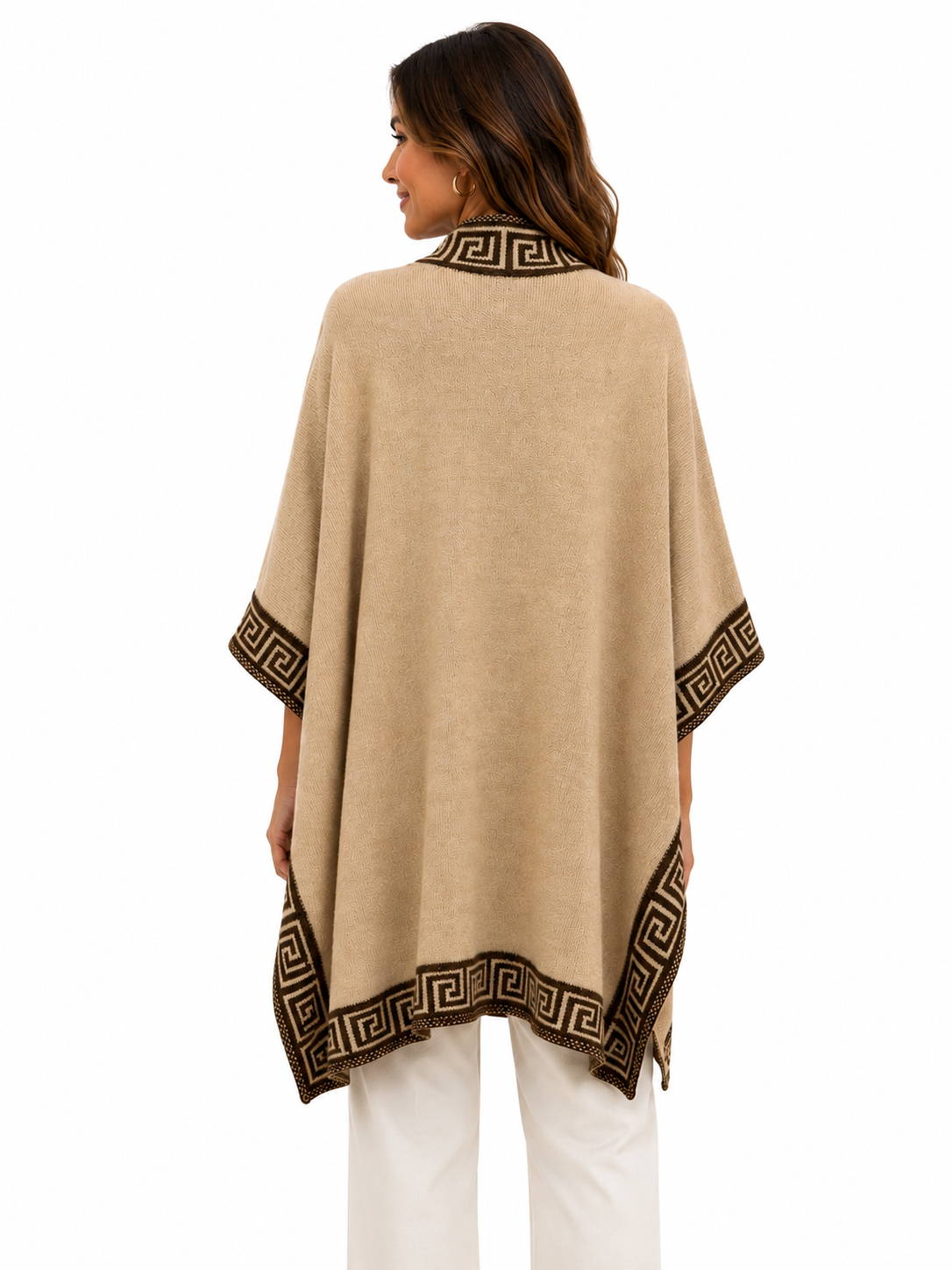Golden Inca Alpaca Cape