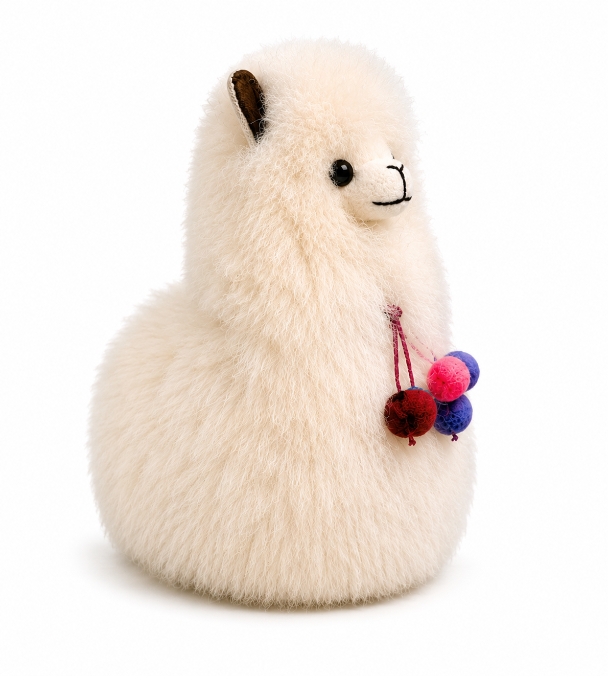 Andean Charm Handmade Alpaca Fur Decor