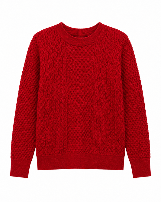 Ruby Baby Alpaca Women’s Sweater